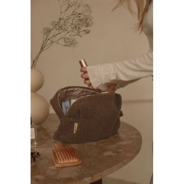 STUDIO NOOS TEDDY TOALETNÍ TAŠTIČKA BROWN - KOSMETICKÉ TAŠKY - PŘEBALOVÁNÍ