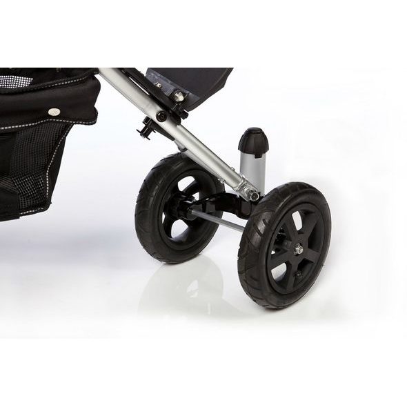 TFK PŘEDNÍ OTOČNÉ DVOJKOLO JOGGSTER III T-08DR-F - VÝMĚNNÁ KOLEČKA - KOČÁRKY A PŘÍSLUŠENSTVÍ