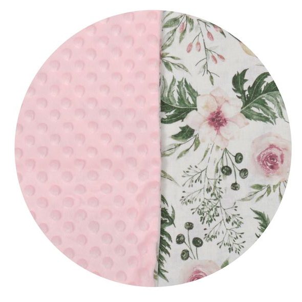 TOMI RŮŽEK MOLITAN MINKY RŮŽE RŮŽOVÁ - ZAVINOVAČKY - SPINKÁNÍ