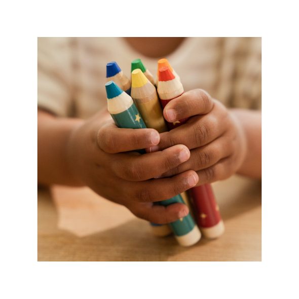 LITTLE DUTCH PASTELKY 6 KS JIM - LITTLE DUTCH - PRO DĚTI