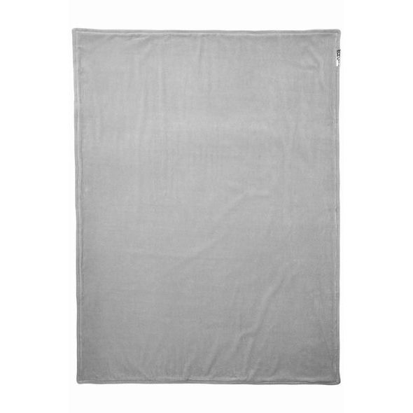 MEYCO DEKA KNIT BASIC SAMET - GREY MELANGE - DĚTSKÉ DEKY PRO MIMINKA - SPINKÁNÍ