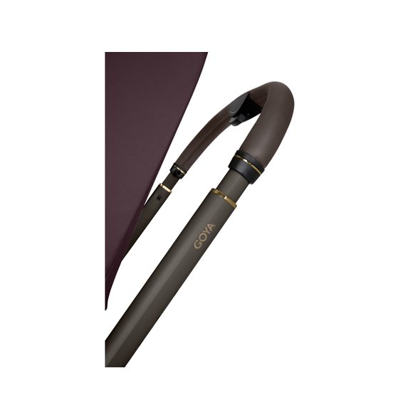 KIKKABOO KOČÁREK 2V1 GOYA PLATINUM MERLOT - DVOJKOMBINACE - KOČÁRKY A PŘÍSLUŠENSTVÍ