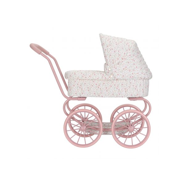 LITTLE DUTCH KOČÁREK PRO PANENKY SOFT FLOWERS - LITTLE DUTCH - PRO DĚTI