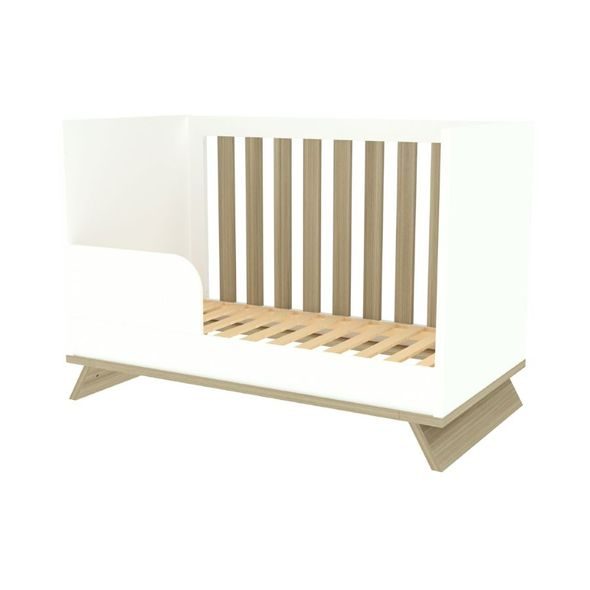 POSTÝLKA FAKTUM SIENNA WHITE 60X120 CM - DŘEVĚNÉ POSTÝLKY - SPINKÁNÍ