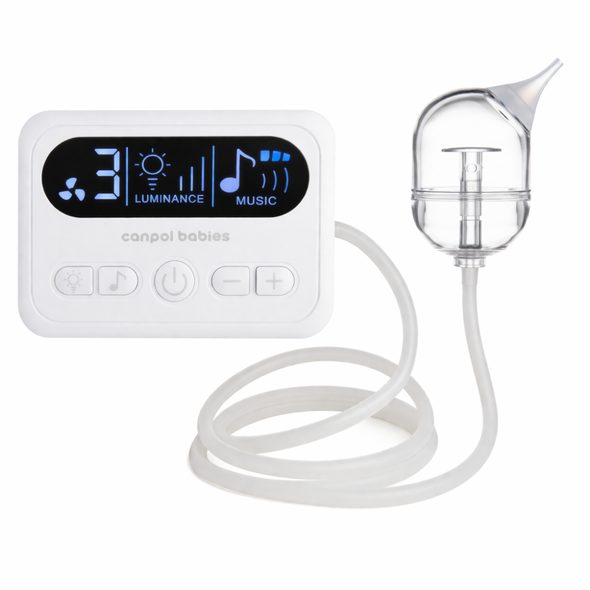 CANPOL BABIES ELEKTRICKÁ NOSNÍ ODSÁVAČKA NOSEO - ODSÁVAČKY HLENŮ - KOUPÁNÍ A ZDRAVÍ