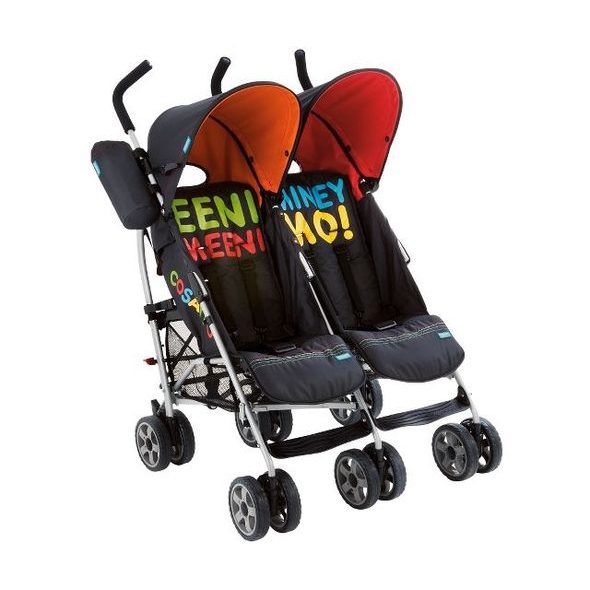 COSATTO KOČÁREK YOU2 PRO DVOJČATA - KOČÁRKY PRO DVOJČATA - KOČÁRKY A PŘÍSLUŠENSTVÍ