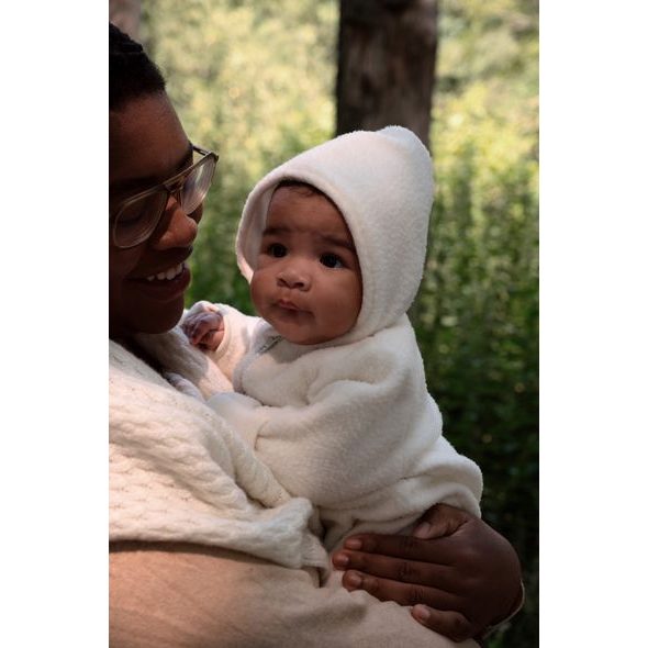 LODGER ZIMNÍ KOMBINÉZA TEDDY CLOUD DANCER 6 - 12 MĚSÍCŮ - ZIMNÍ KOMBINÉZY - PRO DĚTI