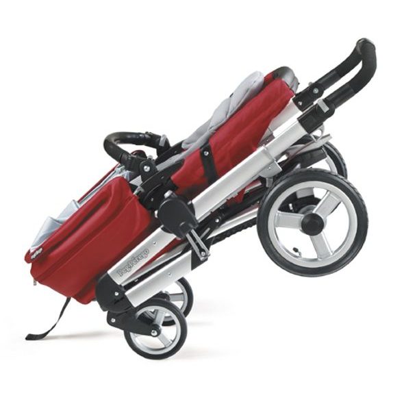 PEG PÉREGO SKATE COMPLETO 2009 - TROJKOMBINACE - KOČÁRKY A PŘÍSLUŠENSTVÍ