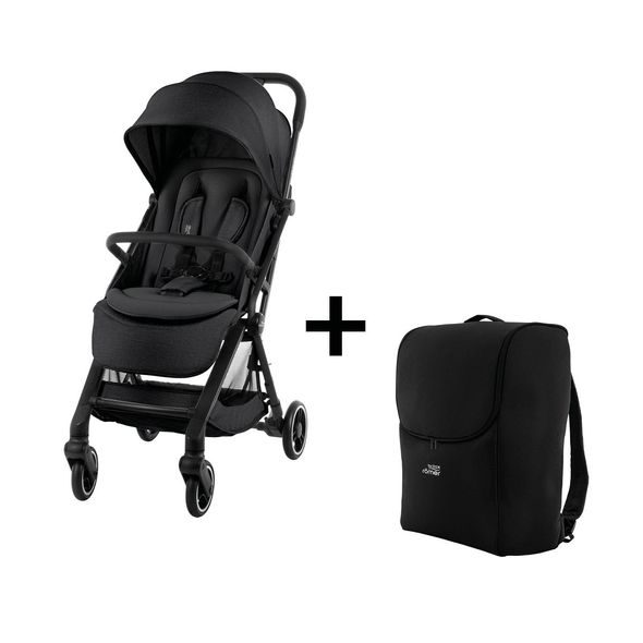 BRITAX-RÖMER SET KOČÁREK FLYLITE + CESTOVNÍ TAŠKA ZDARMA - KOČÁRKY DO LETADLA - KOČÁRKY A PŘÍSLUŠENSTVÍ