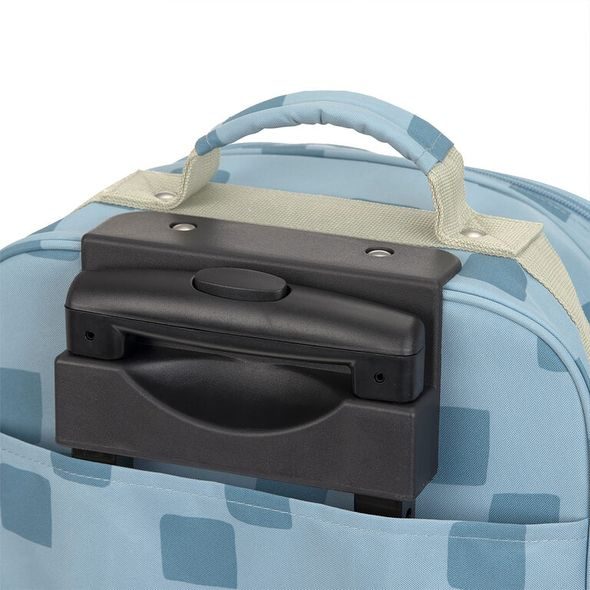 LÄSSIG DĚTSKÝ KUFR PARTY BLUE - BATOHY A TAŠKY - PRO DĚTI