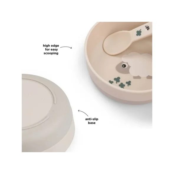 DONE BY DEER FOODIE MISKA TINY FARM - MISKY, TALÍŘKY A PODLOŽKY - KRMENÍ