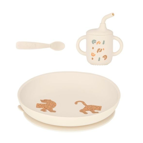 BABYMOOV SILIKONOVÁ JÍDELNÍ SADA GROWN-UP MEAL SET - VÝHODNÉ SADY - KRMENÍ