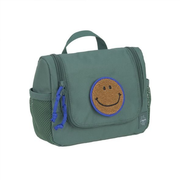 LÄSSIG KIDS MINI WASHBAG LITTLE GANG DARK GREEN - BATOHY A TAŠKY - PRO DĚTI