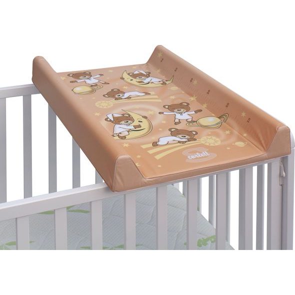 SCARLETT PŘEBALOVACÍ PODLOŽKA S PEVNOU VLOŽKOU GALAXY 70X50CM BÉŽOVÁ - PŘEBALOVACÍ PODLOŽKY - PŘEBALOVÁNÍ