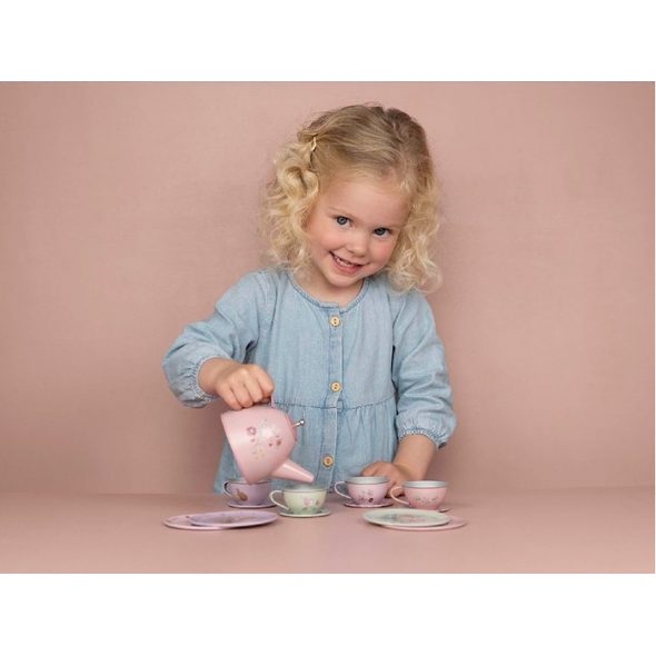 LITTLE DUTCH ČAJOVÝ SET FAIRY GARDEN - KUCHYŇKY A VAŘENÍ - PRO DĚTI