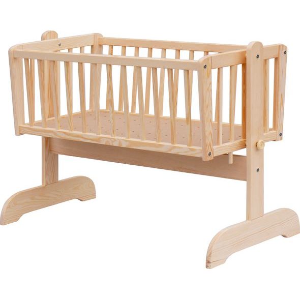 SCARLETT DĚTSKÁ KOLÉBKA SCARLETT BOROVICE ECO 90X41CM - KOŠÍKY A KOLÉBKY - SPINKÁNÍ