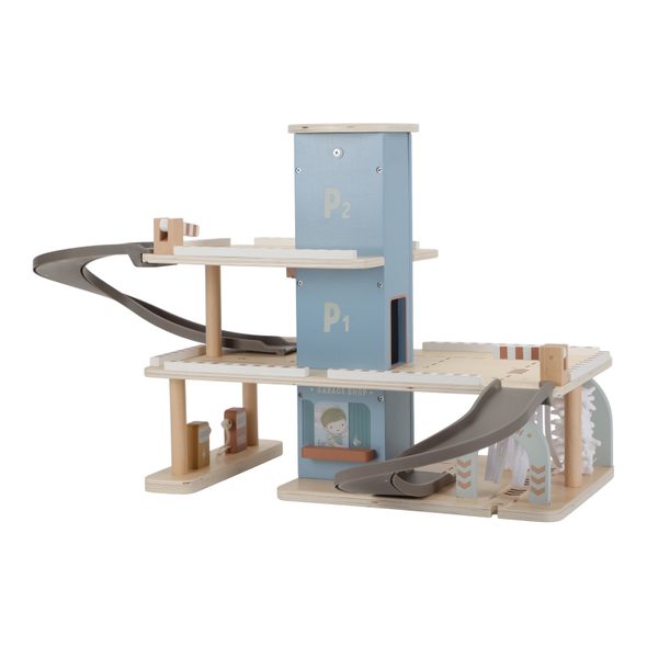 LITTLE DUTCH GARÁŽ DŘEVĚNÁ - LITTLE DUTCH - PRO DĚTI