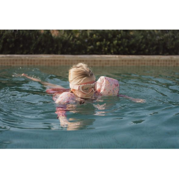 LITTLE DUTCH PLOVACÍ VESTA S RUKÁVKY DREAMY MERMAID - PLAVECKÉ POMŮCKY - PRO DĚTI