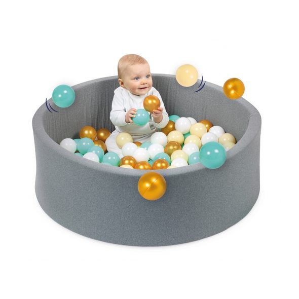 LUDI HRACÍ OHRÁDKA S MÍČKY TEXTILNÍ - OHRÁDKY - KOUPÁNÍ A ZDRAVÍ