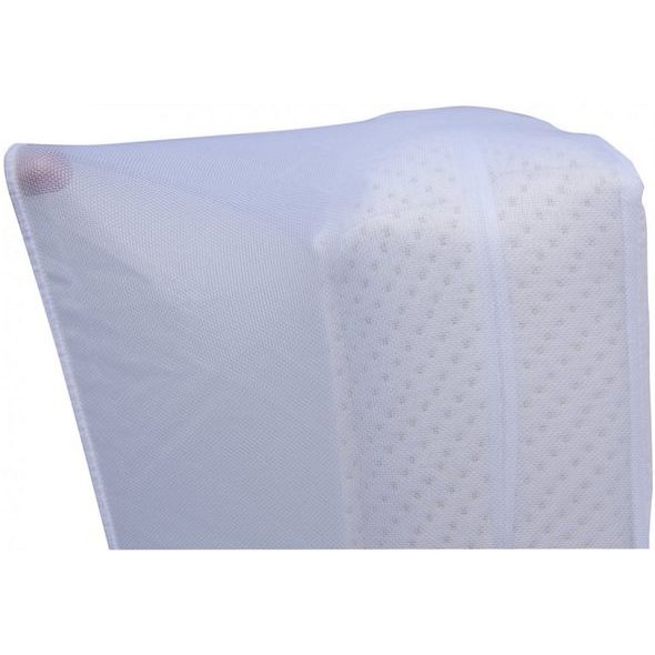 SCARLETT NEPROPUSTNÉ PROSTĚRADLO TENCEL BÍLÁ 120X60CM - MATRACOVÉ CHRÁNIČE - SPINKÁNÍ