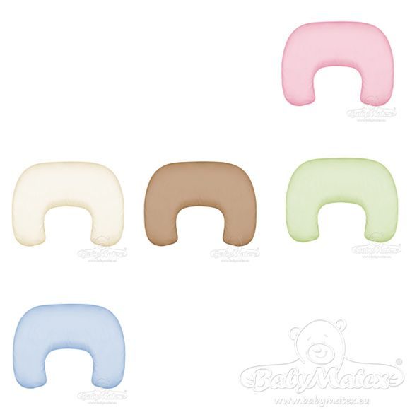 BABYMATEX KOJÍCÍ POLŠTÁŘ MINIRELAX SAMET 140CM - KOJÍCÍ POLŠTÁŘE - KRMENÍ