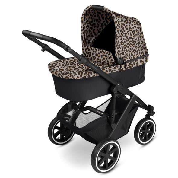 ABC DESIGN KOČÁREK SALSA 5 AIR LEO+ ADAPTÉR PRO AUTOSEDAČKU ZDARMA - DVOJKOMBINACE - KOČÁRKY A PŘÍSLUŠENSTVÍ