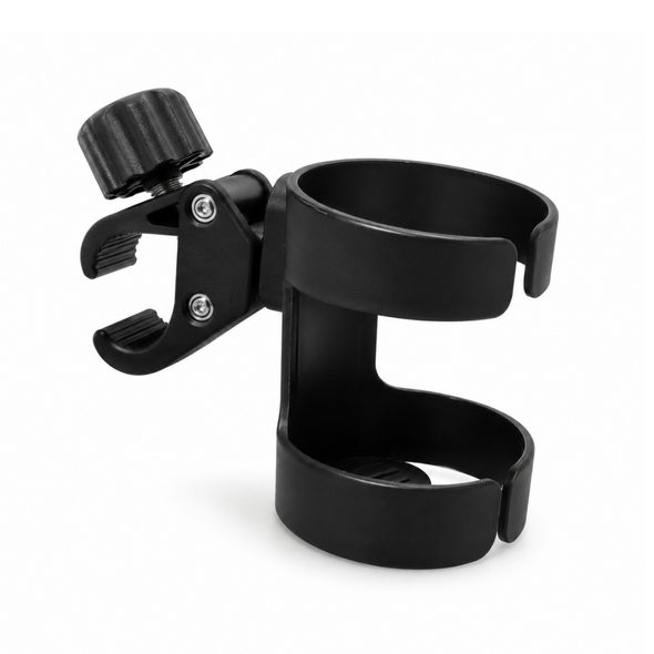 PETITE&MARS DRŽÁK NÁPOJŮ CUP BLACK - DRŽÁKY NA PITÍ - KOČÁRKY A PŘÍSLUŠENSTVÍ