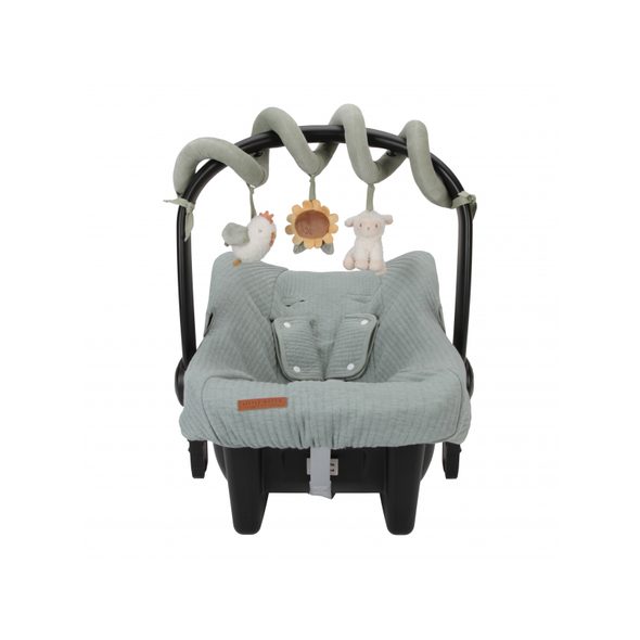 LITTLE DUTCH SPIRÁLA FARMA - SPIRÁLY NA POSTÝLKU / AUTOSEDAČKU - PRO DĚTI