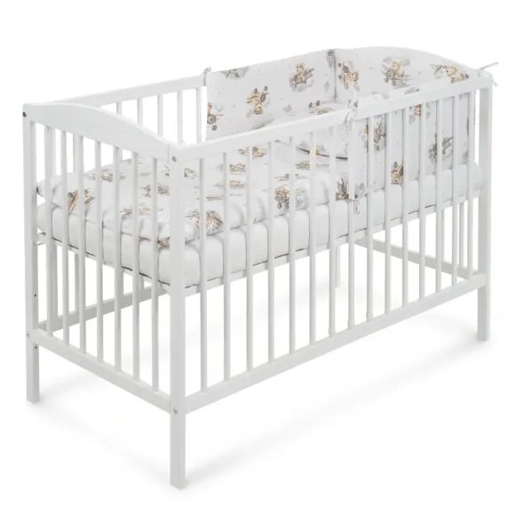 TOMI POVLEČENÍ K5 TISK (120X90) PILOT BÉŽOVÝ - POVLEČENÍ DO POSTÝLKY - SPINKÁNÍ