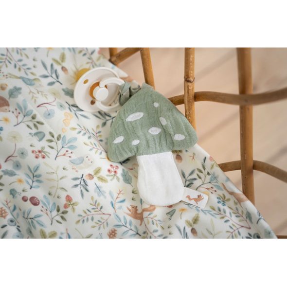 LITTLE DUTCH POVLEČENÍ 140X100 A 40X60 CM FOREST WONDERS - POVLEČENÍ DO POSTÝLKY - SPINKÁNÍ