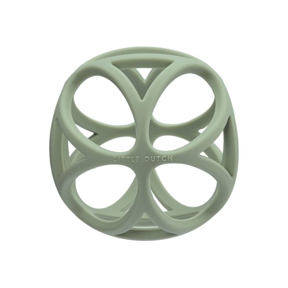 LITTLE DUTCH SENZORICKÝ MÍČEK GREEN - SENZORICKÉ HRAČKY - PRO DĚTI