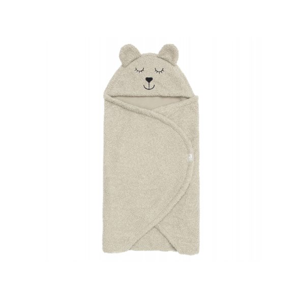 JOLLEIN ZAVINOVAČKA MEDVÍDEK BOUCLE OLIVE GREEN - ZAVINOVAČKY - SPINKÁNÍ