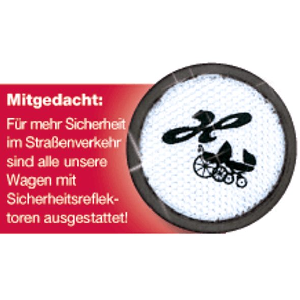 HARTAN BUGGY S.OLIVER 2013 - GOLFOVÉ KOČÁRKY - KOČÁRKY A PŘÍSLUŠENSTVÍ