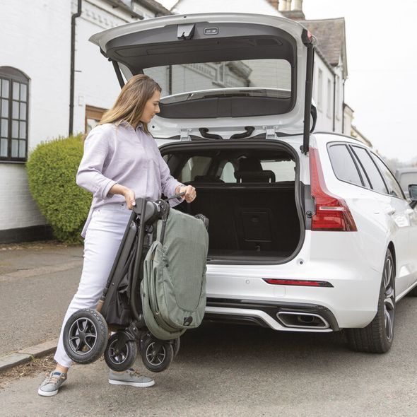 JOIE VERSATRAX GREY FLANNEL - SPORTOVNÍ KOČÁRKY - KOČÁRKY A PŘÍSLUŠENSTVÍ