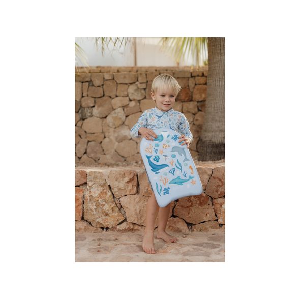 LITTLE DUTCH PLAVECKÁ DESKA OCEAN DREAMS BLUE - PLAVECKÉ POMŮCKY - PRO DĚTI