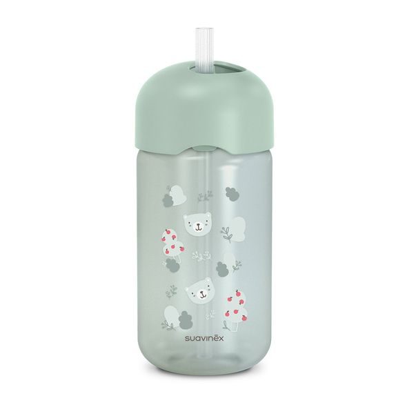 SUAVINEX LAHVIČKA S BRČKEM WILD&FREE 340 ML - KOJENECKÉ LAHVE - KRMENÍ