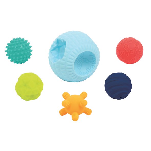 LUDI MÍČKY SENZORICKÉ PUZZLE - PUZZLE - PRO DĚTI