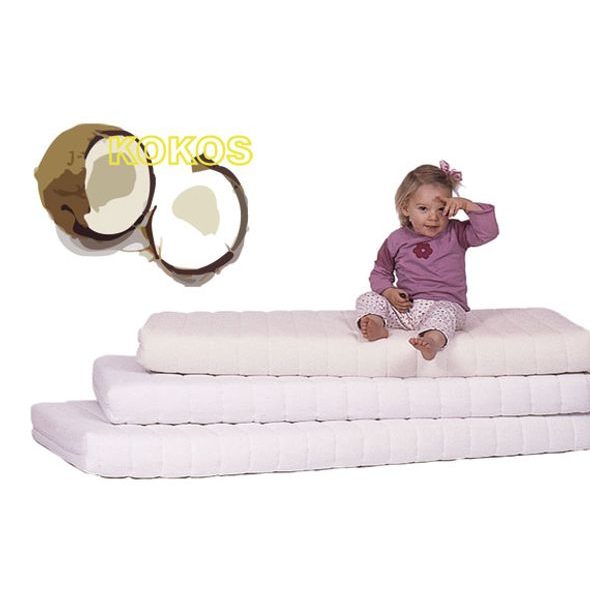 CHILDWOOD MATRACE KOKOS ANTI ALLERGIC 120X60 11CM - MATRACE DO POSTÝLKY - SPINKÁNÍ