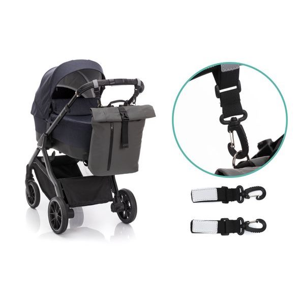 FILLIKID BATOH NA PLENY OSLO STONEGREY - PŘEBALOVACÍ BATOHY - KOČÁRKY A PŘÍSLUŠENSTVÍ