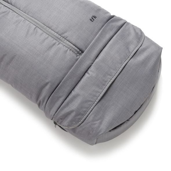 TFK FUSAK PREMIUM GREY - FUSAKY DO KOČÁRKU - KOČÁRKY A PŘÍSLUŠENSTVÍ