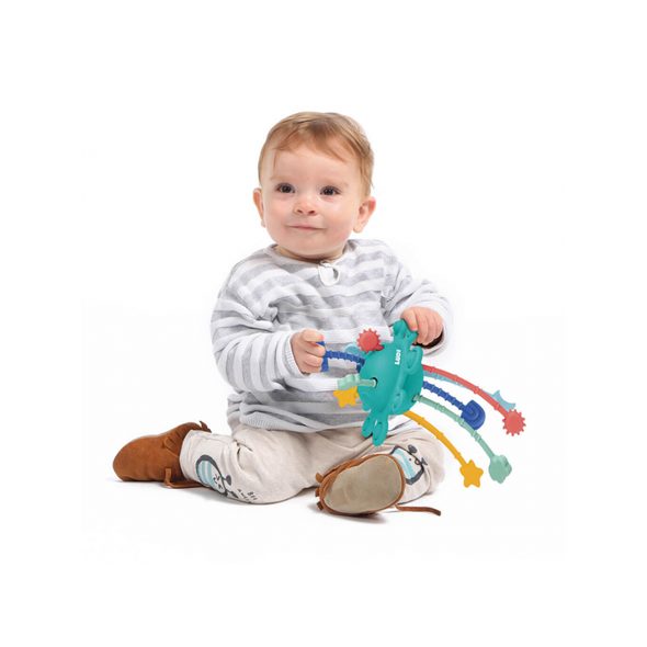 LUDI CHRASTÍTKO ZIPPY TOY - HRAČKY PRO NEJMENŠÍ - PRO DĚTI