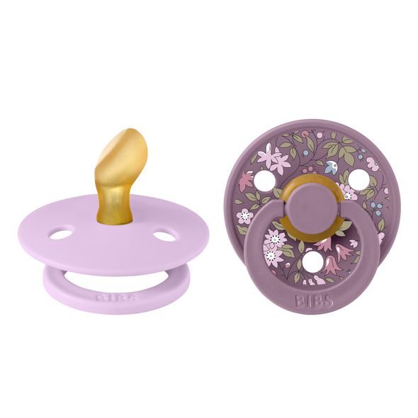 BIBS X LIBERTY COLOUR ANATOMICKÉ DUDLÍKY Z PŘÍRODNÍHO KAUČUKU 2KS VEL. 1 - ŠIDÍTKA A DOPLŇKY - KRMENÍ