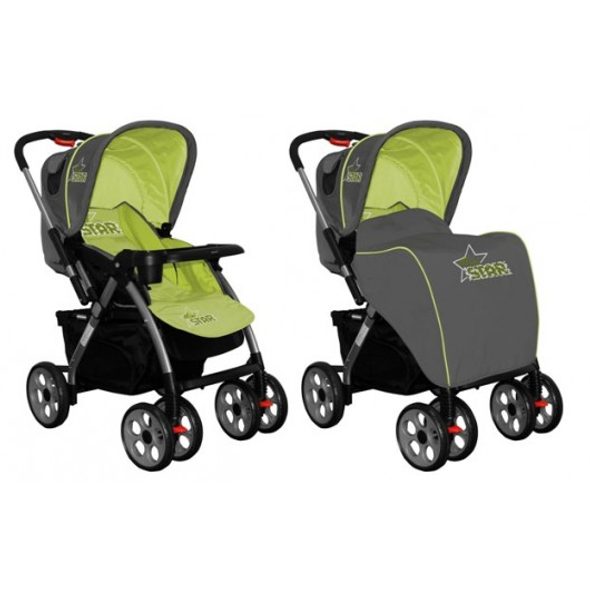 BERTONI CITY SPORTOVNÍ KOČÁREK 2012 ! - SPORTOVNÍ KOČÁRKY - KOČÁRKY A PŘÍSLUŠENSTVÍ