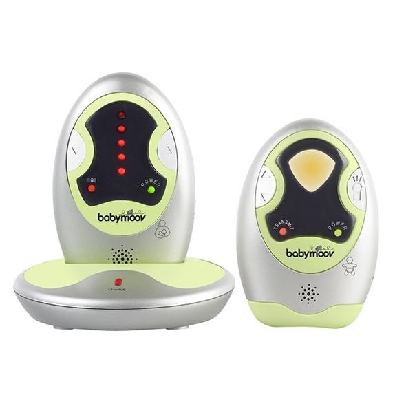 BABYMOOV BABY MONITOR EXPERT CARE DIGITAL GREEN - ELEKTRONICKÉ CHŮVIČKY - SPINKÁNÍ