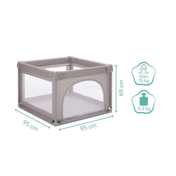 FILLIKID OHRÁDKA MIA GREY MELANGE - OHRÁDKY - KOUPÁNÍ A ZDRAVÍ