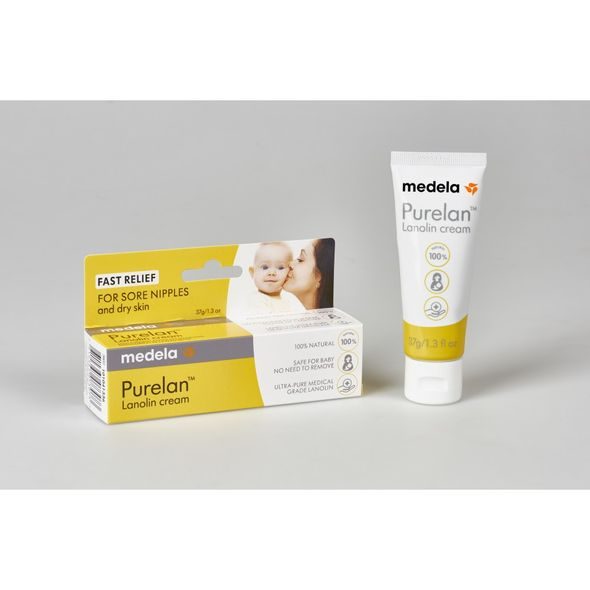 MEDELA PURELAN™ LANOLINOVÁ MAST - PÉČE O PRSA - PRO MAMINKY