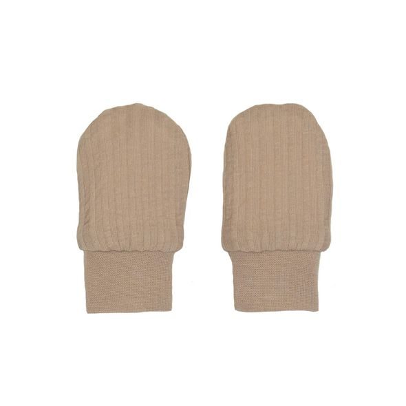 LODGER MITTENS SEERSUCKER BEIGE - RUKAVIČKY, ŠÁTKY, NÁKRČNÍKY - PRO DĚTI