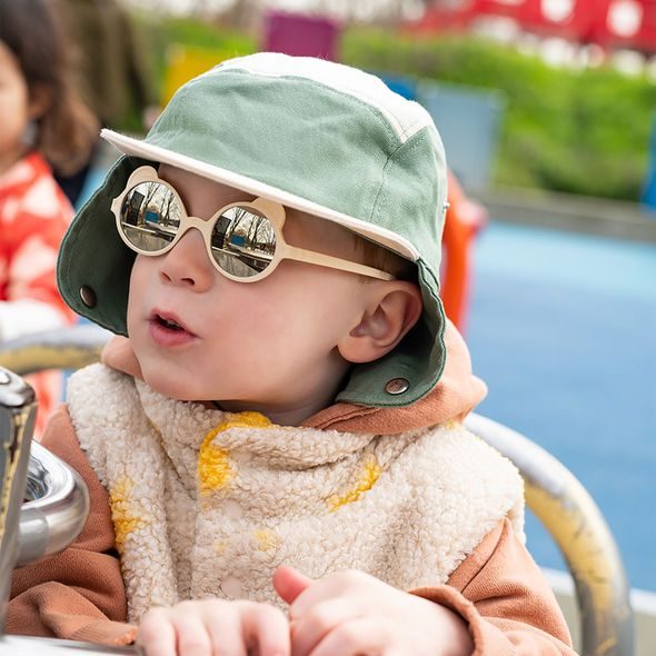 KIETLA KŠILTOVKA S OCHRANOU KRKU S UV OCHRANOU 0-1 ROK - ČEPIČKY A KLOBOUČKY - PRO DĚTI