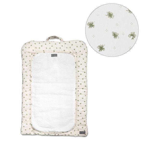 VINTER & BLOOM MEADOW MĚKKÁ PŘEBALOVACÍ PODLOŽKA SOFT SAND - PŘEBALOVACÍ PODLOŽKY - PŘEBALOVÁNÍ