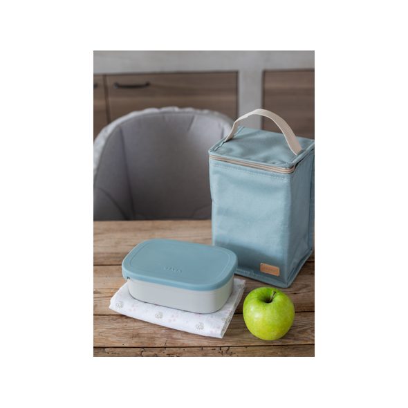 BEABA SVAČINOVÝ BOX NEREZ VELVET GREY / BALTIC BLUE - KRABIČKY NA SVAČINU - KRMENÍ